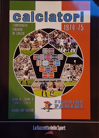 Album Figurine Calciatori Panini 70-72