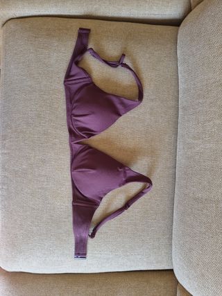 Bikini Oysho morado