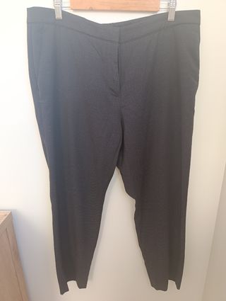 Pantalones H&M negros, talla 8