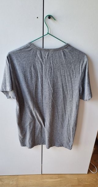 Camiseta Pull&Bear gris - Talla L