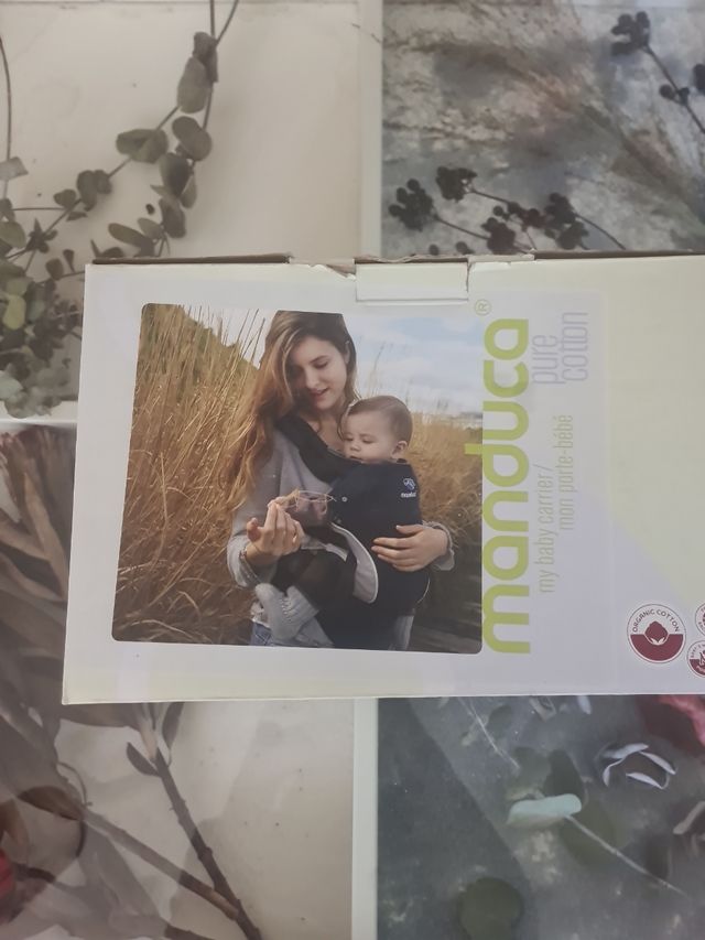 Manduca portabebés algodón orgánico