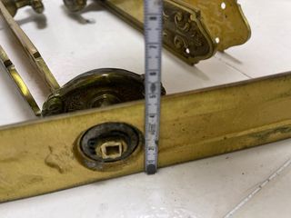 Pomo puerta bronce antiguo (x6)