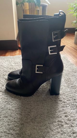 Botas Marrón Zara - Piel