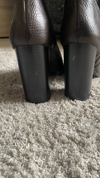Botas Marrón Zara - Piel