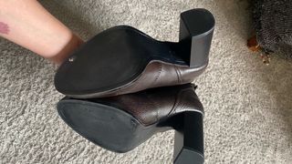 Botas Marrón Zara - Piel
