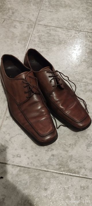 Zapatos Piel Marrón