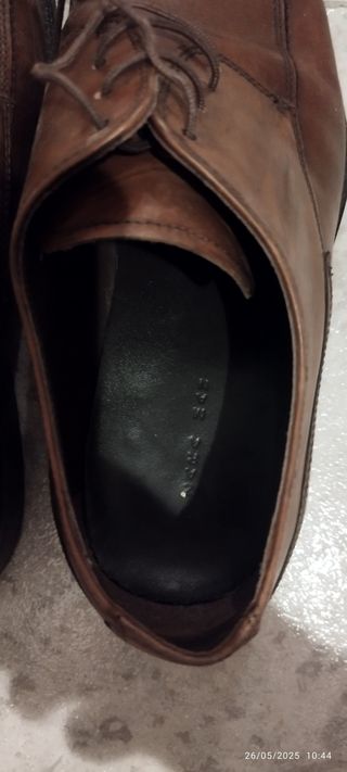 Zapatos Piel Marrón