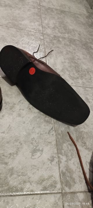Zapatos Piel Marrón
