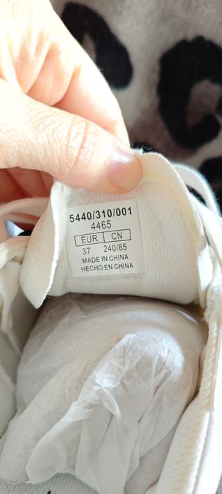 Deportivas mujer talla 37