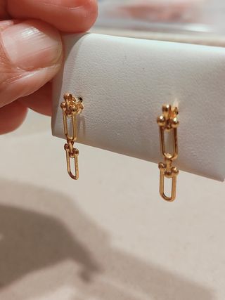 Pendientes oro mujer - minimalistas