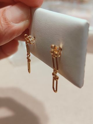 Pendientes oro mujer - minimalistas