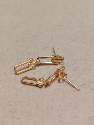 Pendientes oro mujer - minimalistas