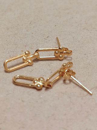Pendientes oro mujer - minimalistas