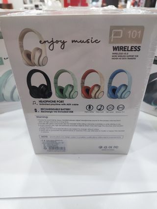 Auriculares inalámbricos P101