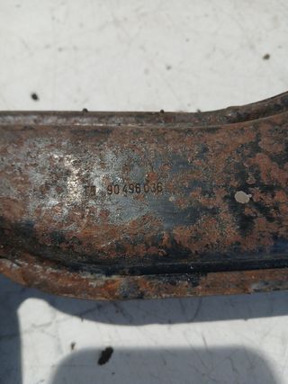 Brazo suspensión Opel Zafira derecho