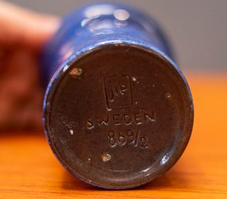 Candelabro danés vintage mid-century