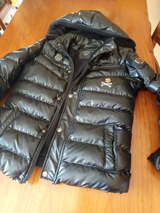 Chaqueta Philipp Plein negra