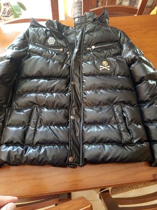 Chaqueta Philipp Plein negra