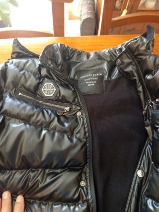 Chaqueta Philipp Plein negra