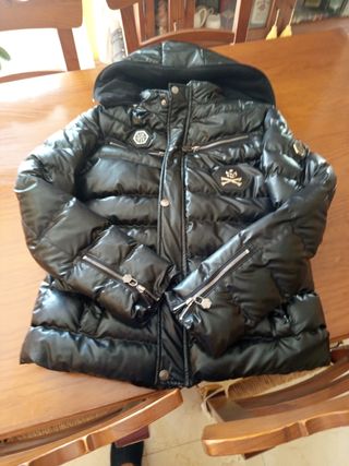 Chaqueta Philipp Plein negra