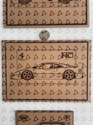 Cuadro decorativo Renault 5 Turbo