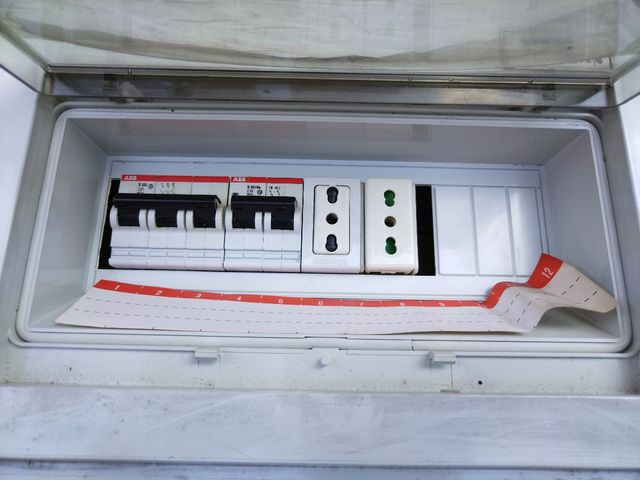 Quadro elettrico Gewiss - usato