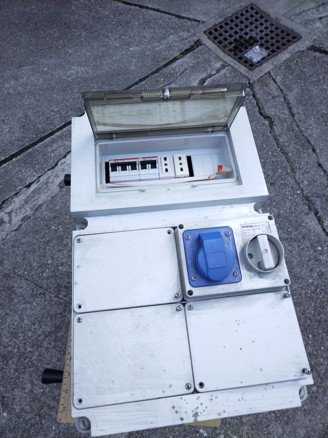 Quadro elettrico Gewiss - usato