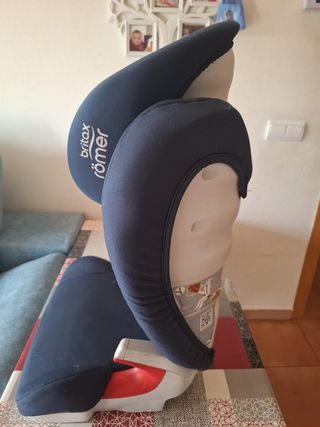Silla coche Britax Römer kid II, grupo 2-3, 