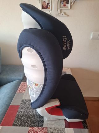 Silla coche Britax Römer kid II, grupo 2-3, 