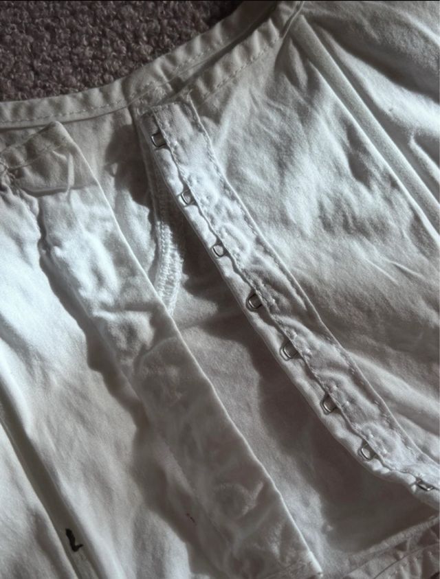 Top corpiño blanco H&O