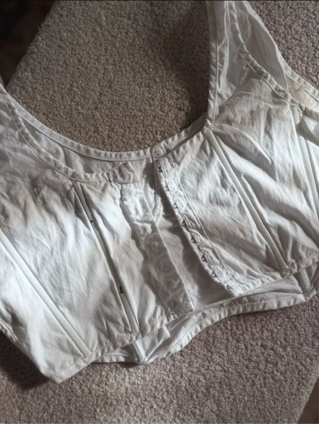 Top corpiño blanco H&O