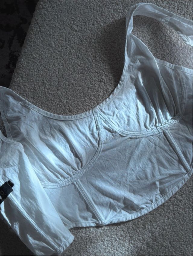 Top corpiño blanco H&O