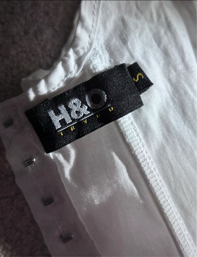 Top corpiño blanco H&O
