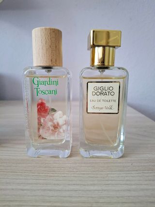 Profumi Bottega Verde: Giglio Dorato & Rose