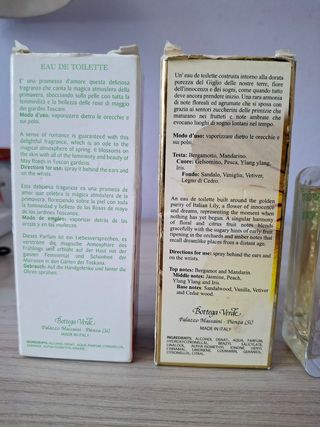 Profumi Bottega Verde: Giglio Dorato & Rose