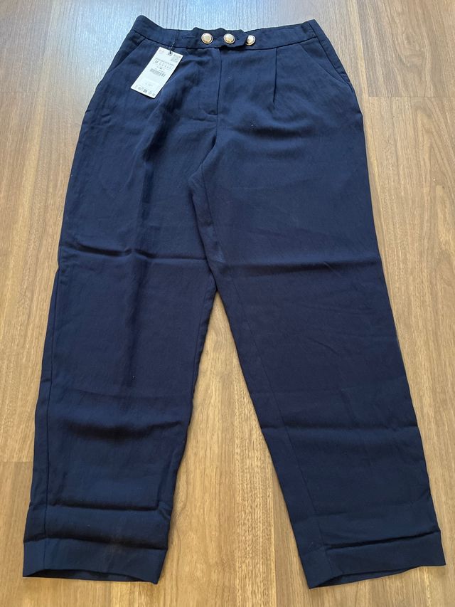 Pantalo de vestir Zara