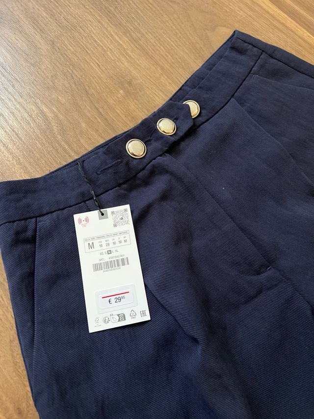 Pantalo de vestir Zara
