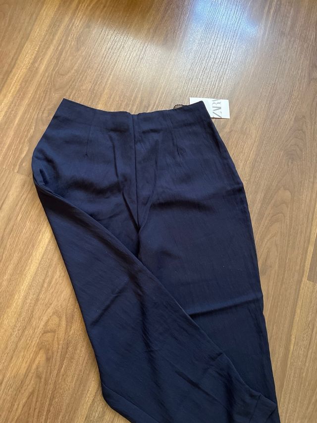 Pantalo de vestir Zara