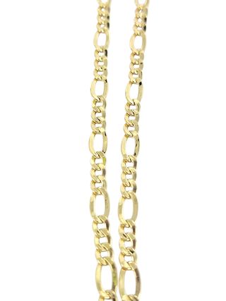 Cadena Plana 18k - Dorado