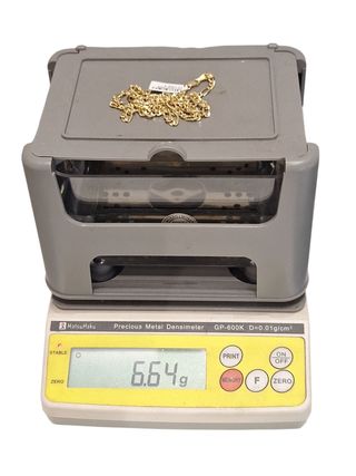 Cadena Plana 18k - Dorado