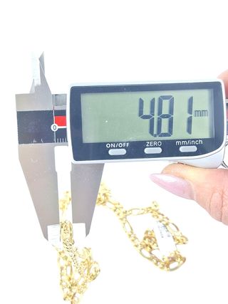 Cadena Plana 18k - Dorado