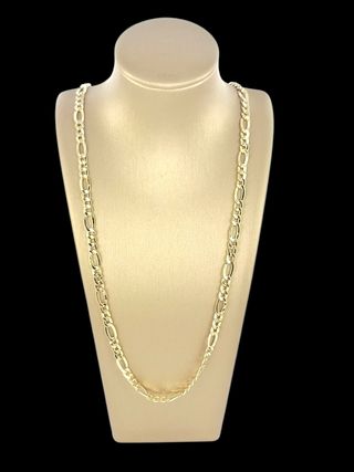 Cadena Plana 18k - Dorado