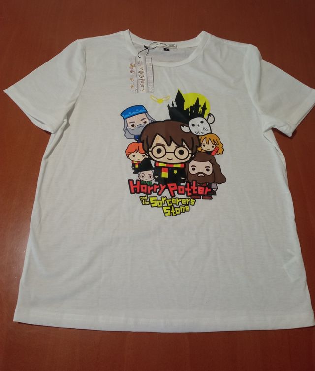 Camiseta Harry Potter