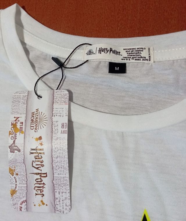 Camiseta Harry Potter