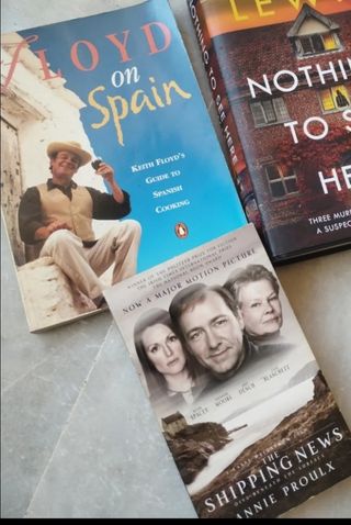 Lote de libros en inglés