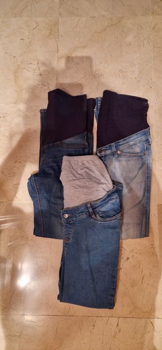 Pantalones premamá H&M -talla S 