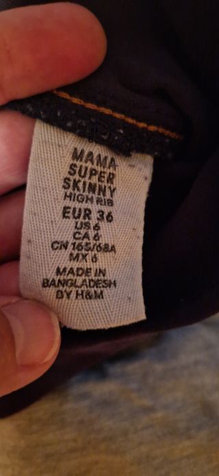 Pantalones premamá H&M -talla S 