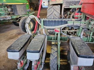 Sembradora monograno: 6 filas plegable telescópico