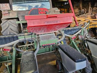 Sembradora monograno: 6 filas plegable telescópico