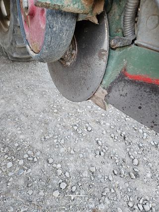 Sembradora monograno: 6 filas plegable telescópico